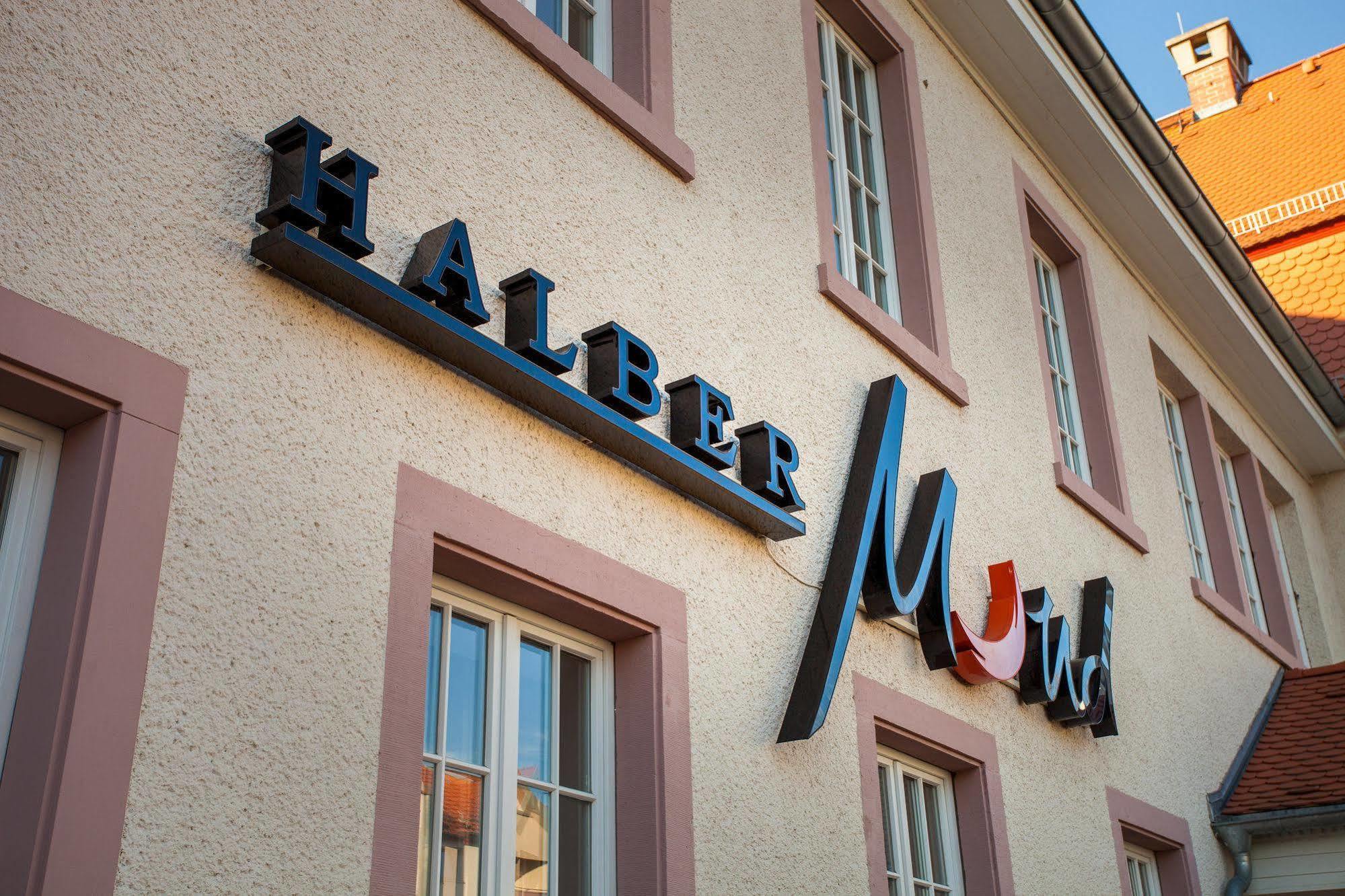 Halber Mond Hotel Heppenheim (Bergstrasse)